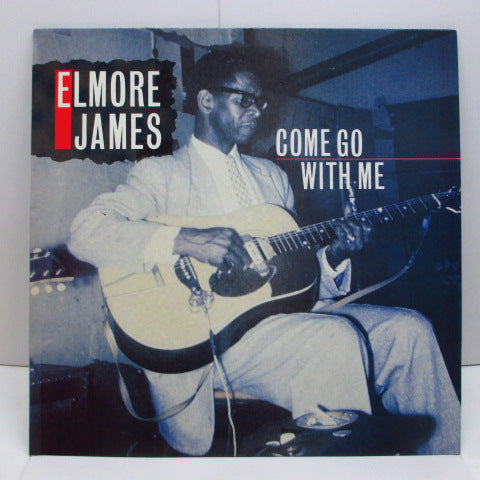 ELMORE JAMES - Come Go With Me (UK-EEC Orig.)