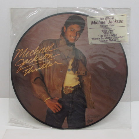 MICHAEL JACKSON - Thriller (US Ltd. Picture Disc LP)