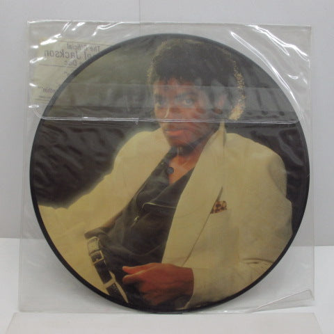 MICHAEL JACKSON (マイケル・ジャクソン)  - Thriller (US Ltd. Picture Disc LP)