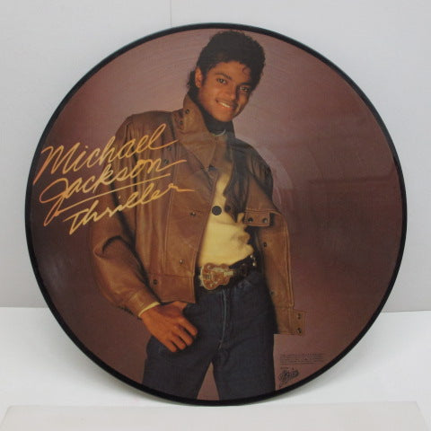 MICHAEL JACKSON (マイケル・ジャクソン)  - Thriller (US Ltd. Picture Disc LP)
