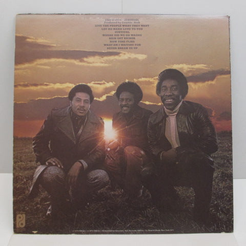 O'JAYS - Survival (US:Orig.)