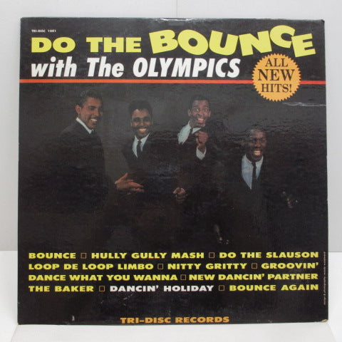 OLYMPICS - Do The Bounce (US:Orig.)