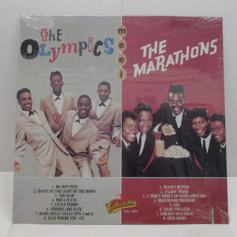 OLYMPICS / MARATHONS - The Olympics Meet The Marathons (US:Comp.)