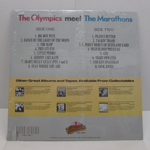 OLYMPICS / MARATHONS - The Olympics Meet The Marathons (US:Comp.)