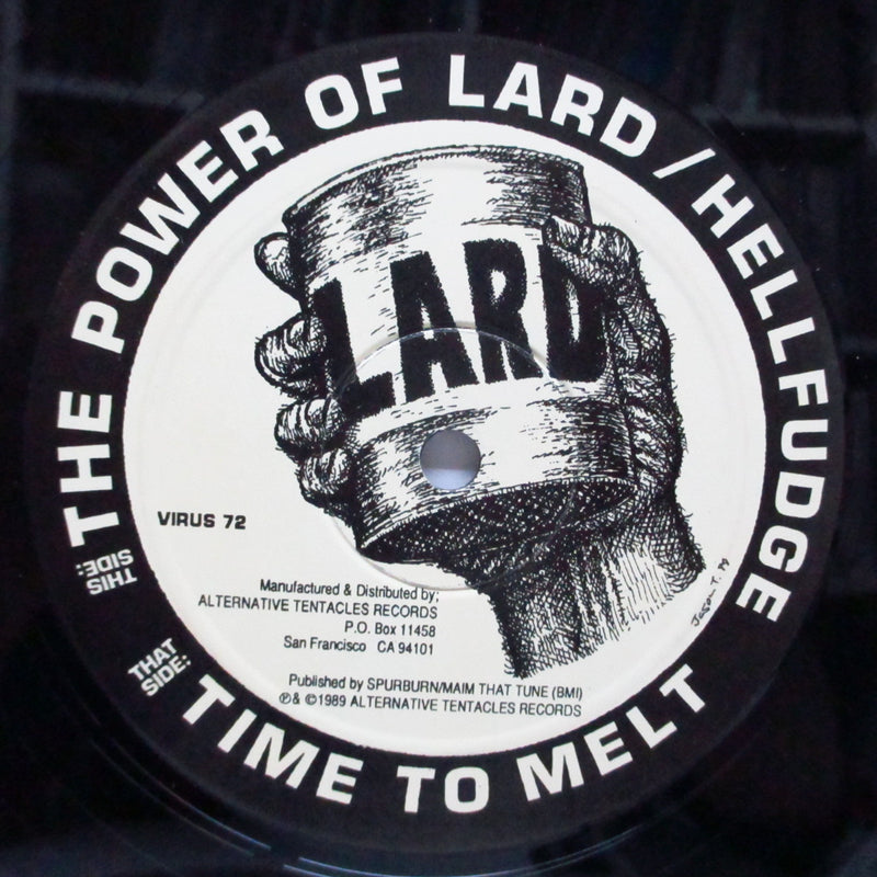 LARD (ラード)  - The Power Of Lard (US 90's Reissue LP+Insert)