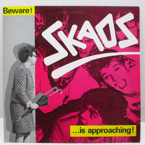 SKAOS - Beware! ...Is Approaching! (UK Orig.Blue Lbl.LP)