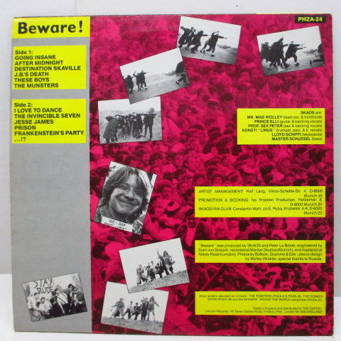 SKAOS - Beware! ...Is Approaching! (UK Orig.Blue Lbl.LP)