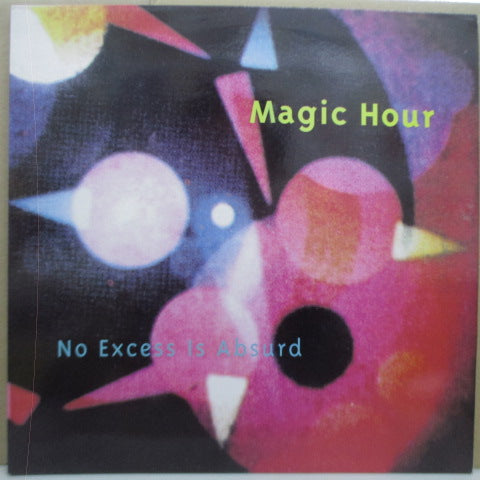 MAGIC HOUR - No Excess Is Absurd (UK Orig.LP)