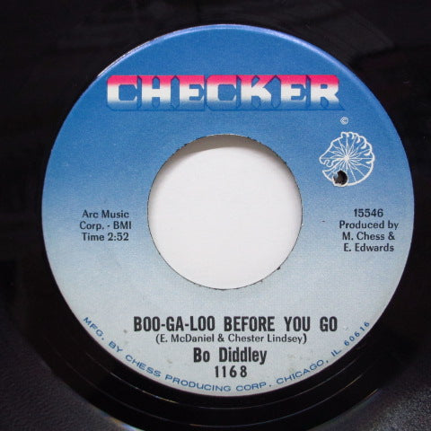 BO DIDDLEY - Boo Ga Loo Before You Go (Orig)