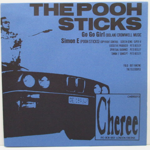 POOH STICKS, THE - Go Go Girl (UK Orig.FLEXI 7")