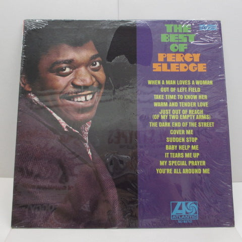 PERCY SLEDGE - The Best Of Percy Sledge (US:70's Re STEREO)