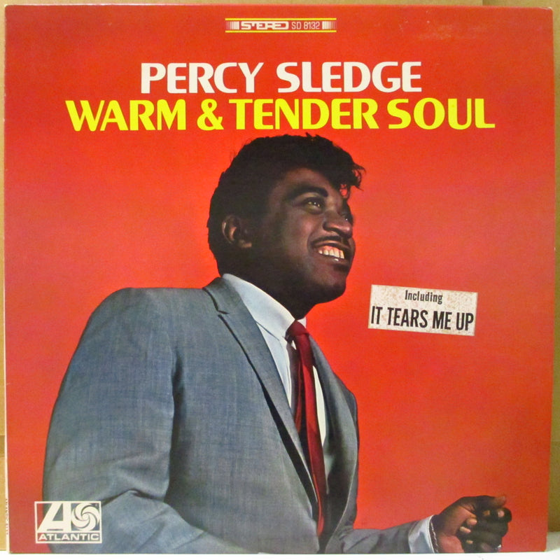 PERCY SLEDGE (パーシー・スレッジ)  - Warm & Tender Soul (US Orig.Stereo LP)