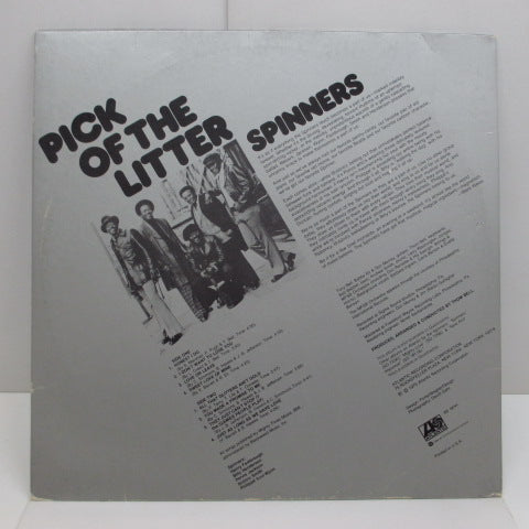 SPINNERS - Pick Of the Litter (US:Orig.)