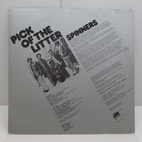 SPINNERS - Pick Of The Litter (US:Orig.)