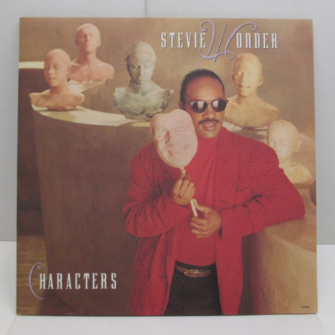 STEVIE WONDER - Characters (US:BMG Record Club LP)