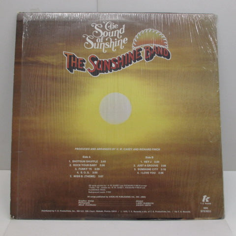 SUNSHINE BAND (KC AND THE SUNSHINE BAND)-The Sound Of Sunshine (US: Orig.)