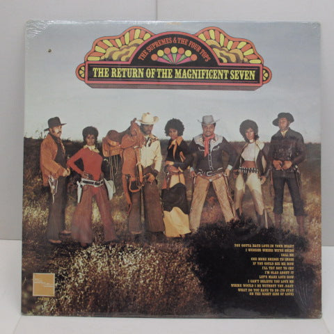 SUPREMES / FOUR TOPS - The Return Of The Magnificent Seven (CANADA:Orig./Seald!)