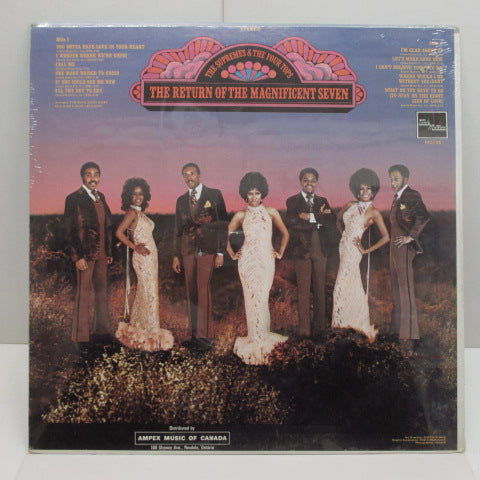 SUPREMES / FOUR TOPS-The Return Of The Magnificent Seven (CANADA: Orig./Seald!)