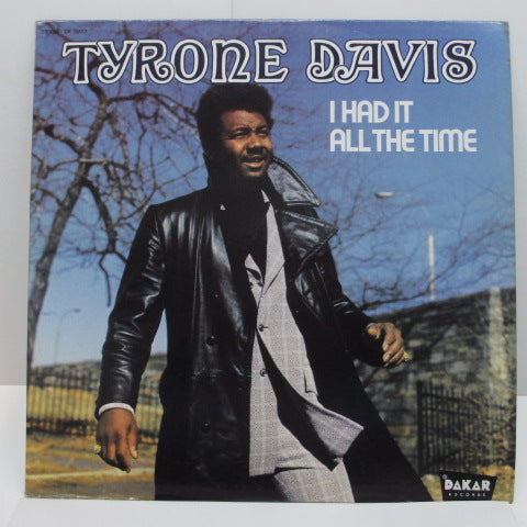 TYRONE DAVIS - I Had It All The Time (US:Orig.)