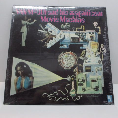 VAN McCOY - And His Magnificent Movie Machine (US/Seald!)