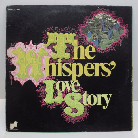 WHISPERS - The Whispers' Love Story (1st) (US:Orig.)