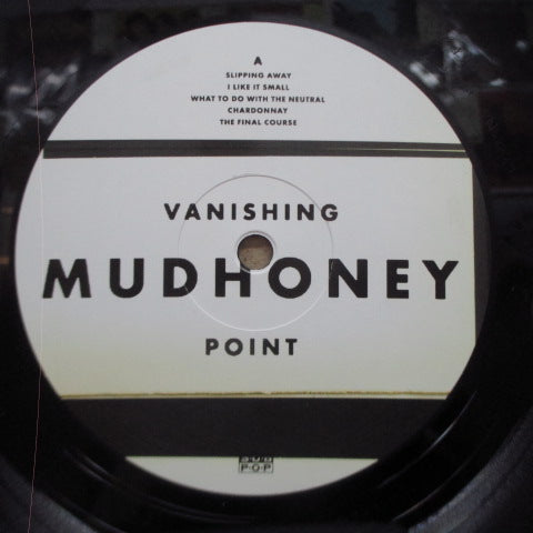 MUDHONEY (マッドハニー)   Vanishing Point (EU Orig.LP+Inner/Embossed CVR)