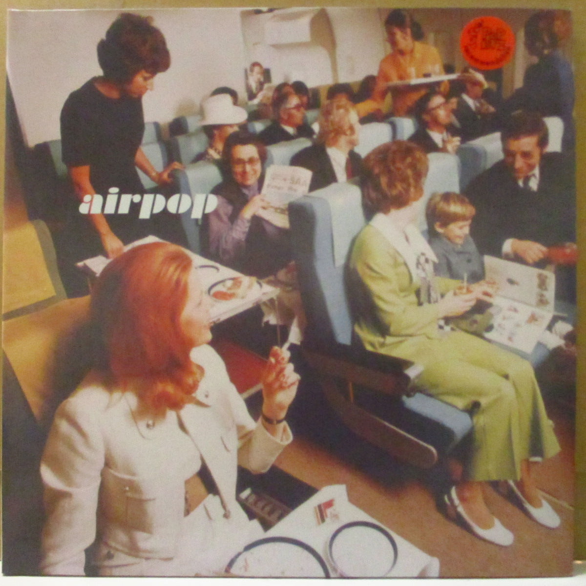 V.A. - Airpop (German Orig.2xLP/Stikckered GS)