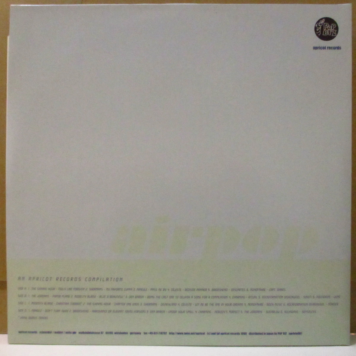 V.A. - Airpop (German Orig.2xLP/Stikckered GS)