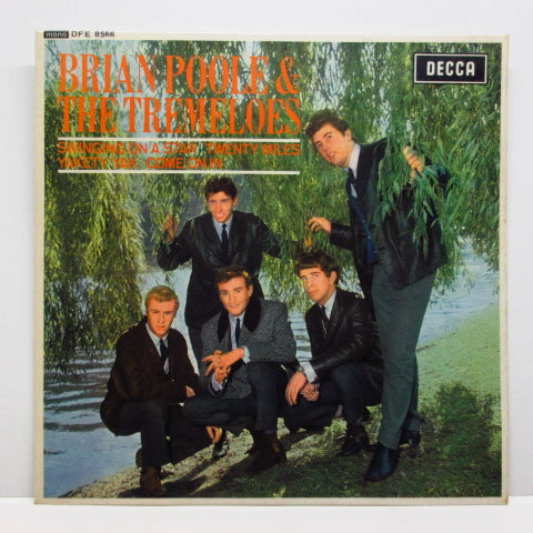 BRIAN POOLE & THE TREMELOES - Brian Poole And The Tremeloes (UK:EP)