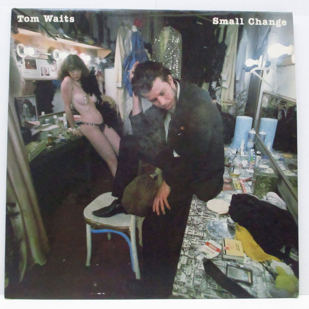 TOM WAITS-Small Change (UK オリジナル LP+インナー/マットCVR)-