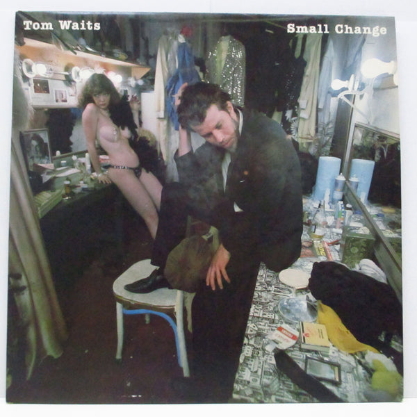 TOM WAITS (トム・ウェイツ)  - Small Change (UK オリジナル LP+インナー/マットCVR)