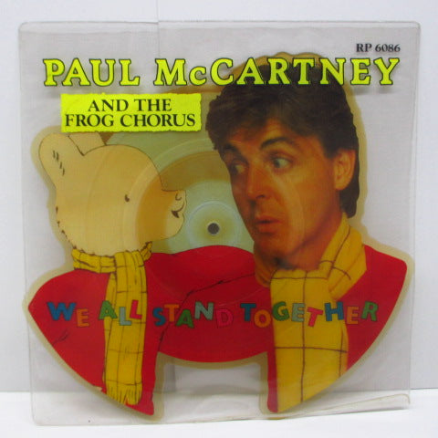 PAUL McCARTNEY - We All Stand Together (UK Ltd.Shaped Picture Disc)