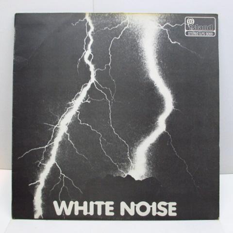 WHITE NOISE - An Electric Storm (UK 70's Re Pink Rim Palm Tree Lbl.LP)