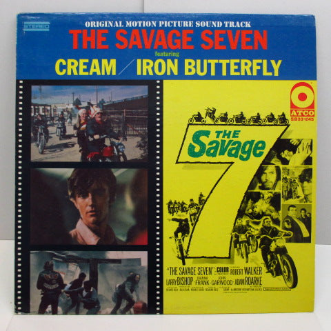 O.S.T. - The Savage Seven (US:Rare PROMO STEREO!)
