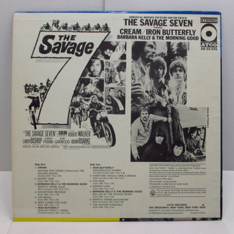 O.S.T. - The Savage Seven (US:Rare PROMO STEREO!)