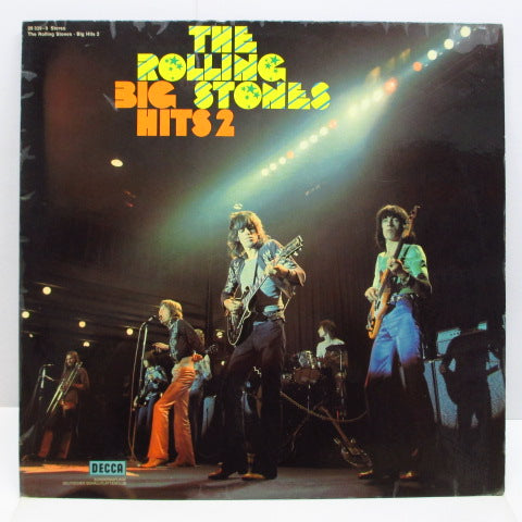 ROLLING STONES - Big Hits 2 (German 70's Record Club Stereo LP/CS)