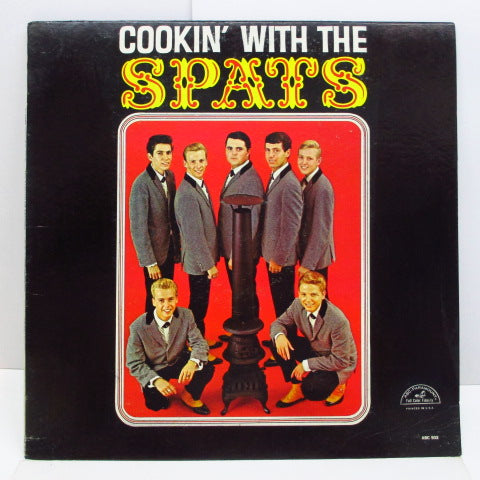 SPATS - Cookin' With The Spats (US Promo Mono LP)