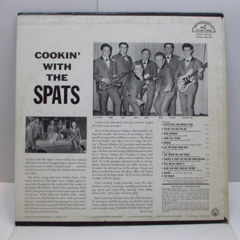 SPATS - Cookin' With The Spats (US Promo Mono LP)