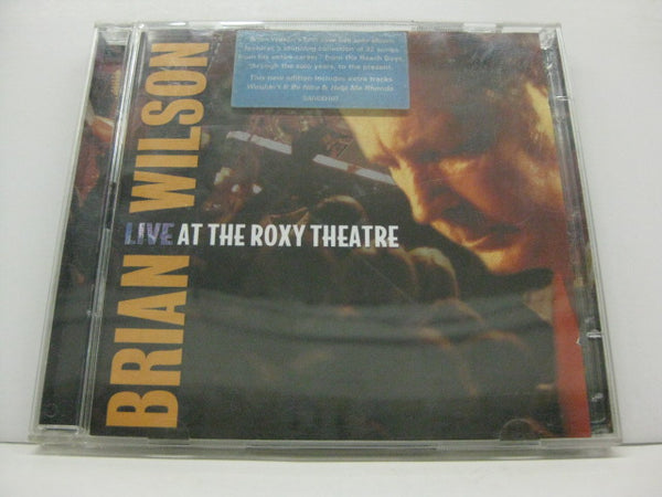 BRIAN WILSON - Live At The Roxy Theatre