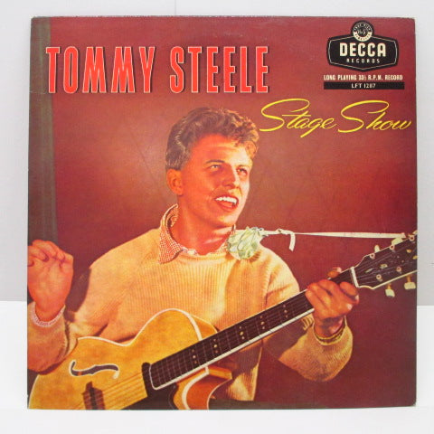 TOMMY STEELE & THE STEELMEN - Stage Show (UK 10inchLP/80's Re)