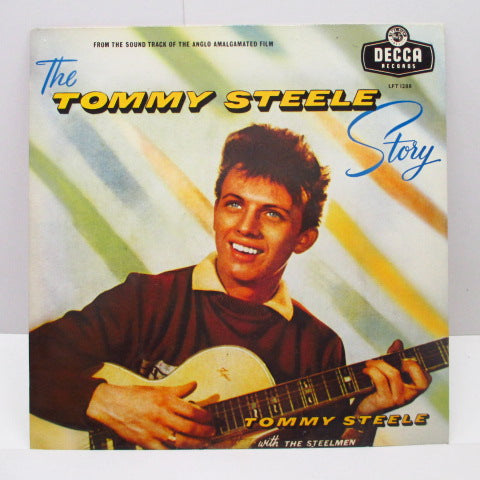 TOMMY STEELE & THE STEELMEN - The Tommy Steele Story (UK 10inchLP/80's Re)