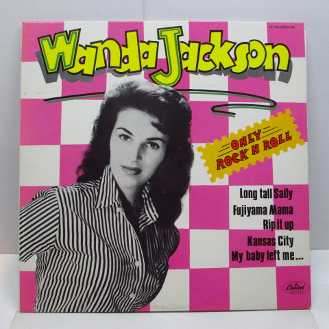 WANDA JACKSON - Only Rock'N'Roll (France Orig.2xLP/CGS)※Purple Label