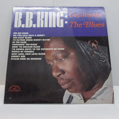B.B.KING - Confessin' The Blues (US Orig.Mono LP)