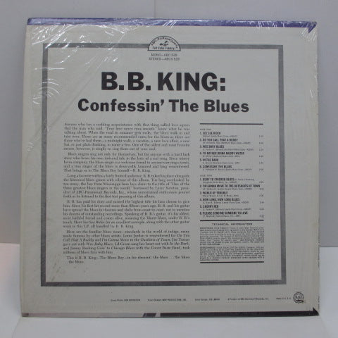 B.B.KING - Confessin' The Blues (US Orig.Mono LP)
