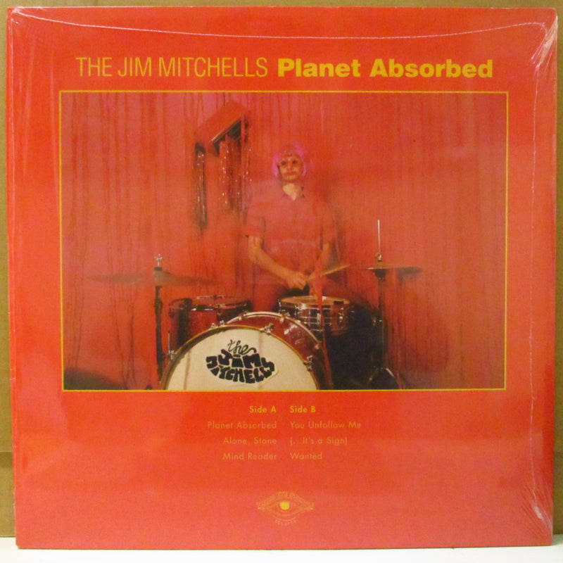 JIM MITCHELLS, THE - Planet Absorbed (OZ Orig.12")