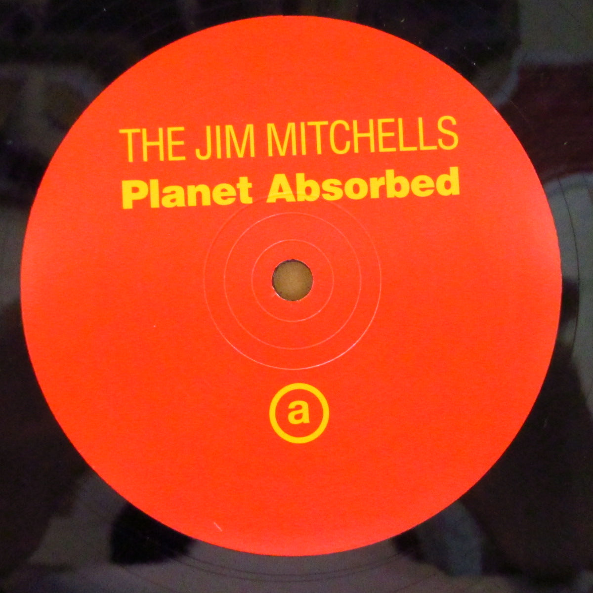 JIM MITCHELLS, THE - Planet Absorbed (OZ Orig.12")