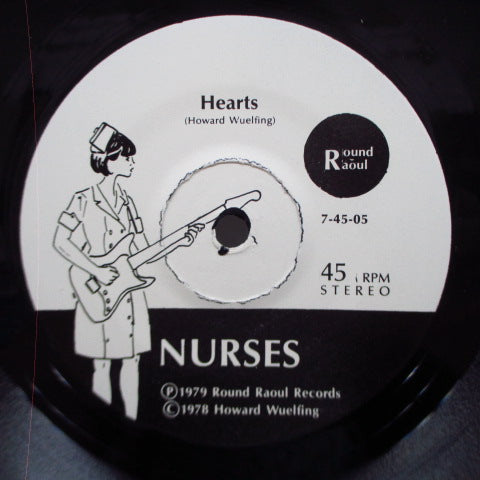 NURSES, THE - Hearts / Cardiac Arrest (US Orig.7")