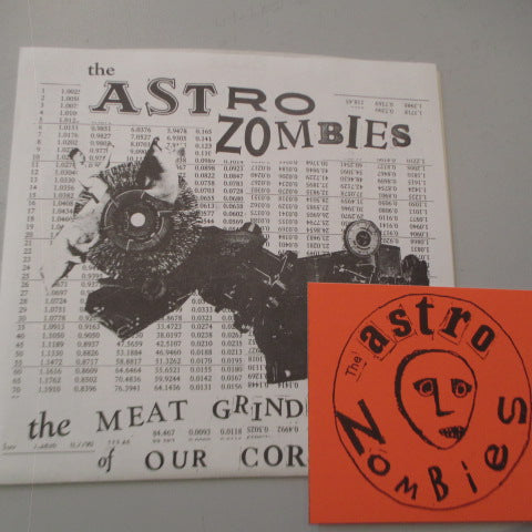 ASTRO ZOMBIES, THE - The Meat Grinder Of Our Corruption (US Orig.7")