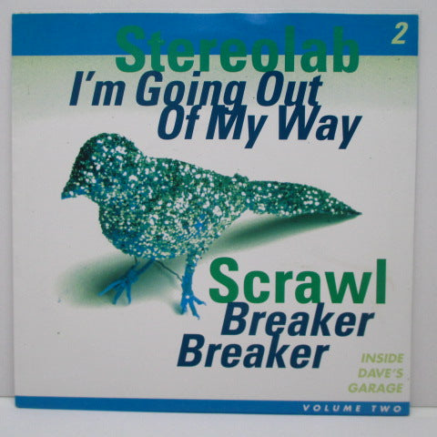 STEREOLAB / SCRAWL - Inside Dave's Garage Vol.2 (US Orig.7")
