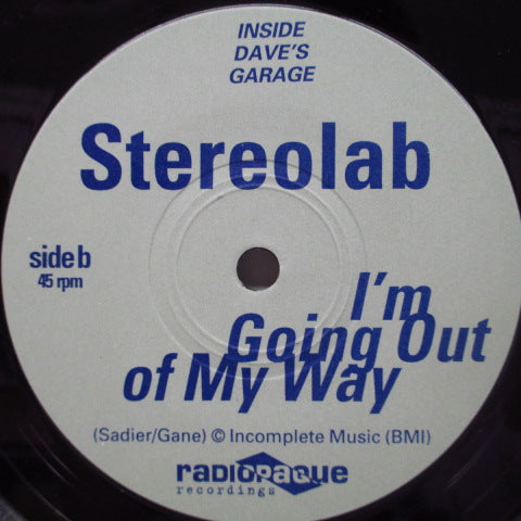 STEREOLAB / SCRAWL - Inside Dave's Garage Vol.2 (US Orig.7")